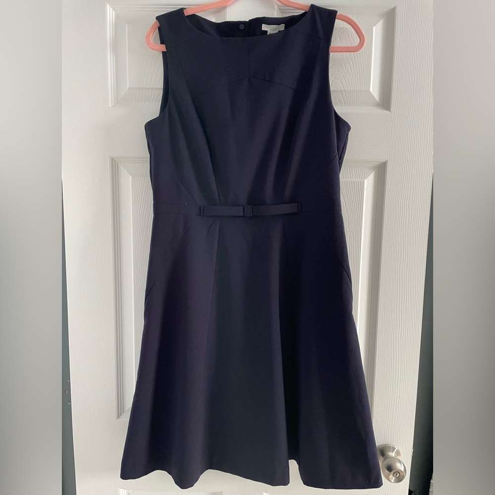 Sleeveless A-Line dress
